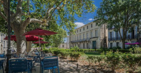 Place de la canourgue - Premiere conciergerie